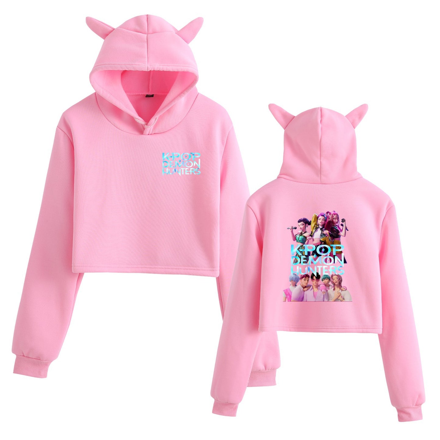 K-POP Demon Hunters Hoodie