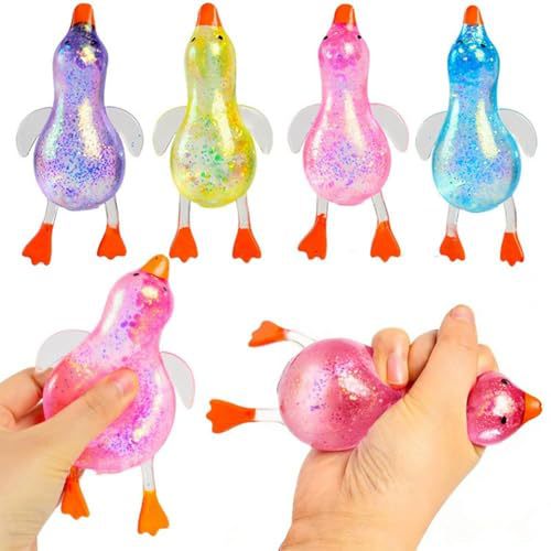 Duck Shaped Stress Relief Squishy Toy