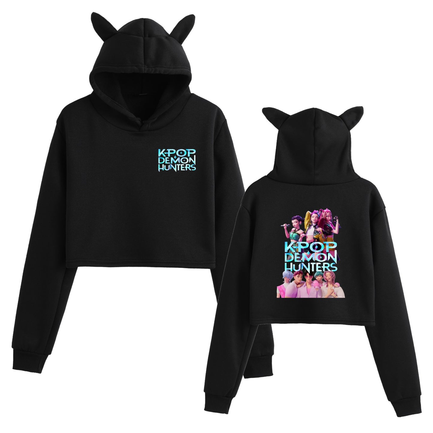 K-POP Demon Hunters Hoodie