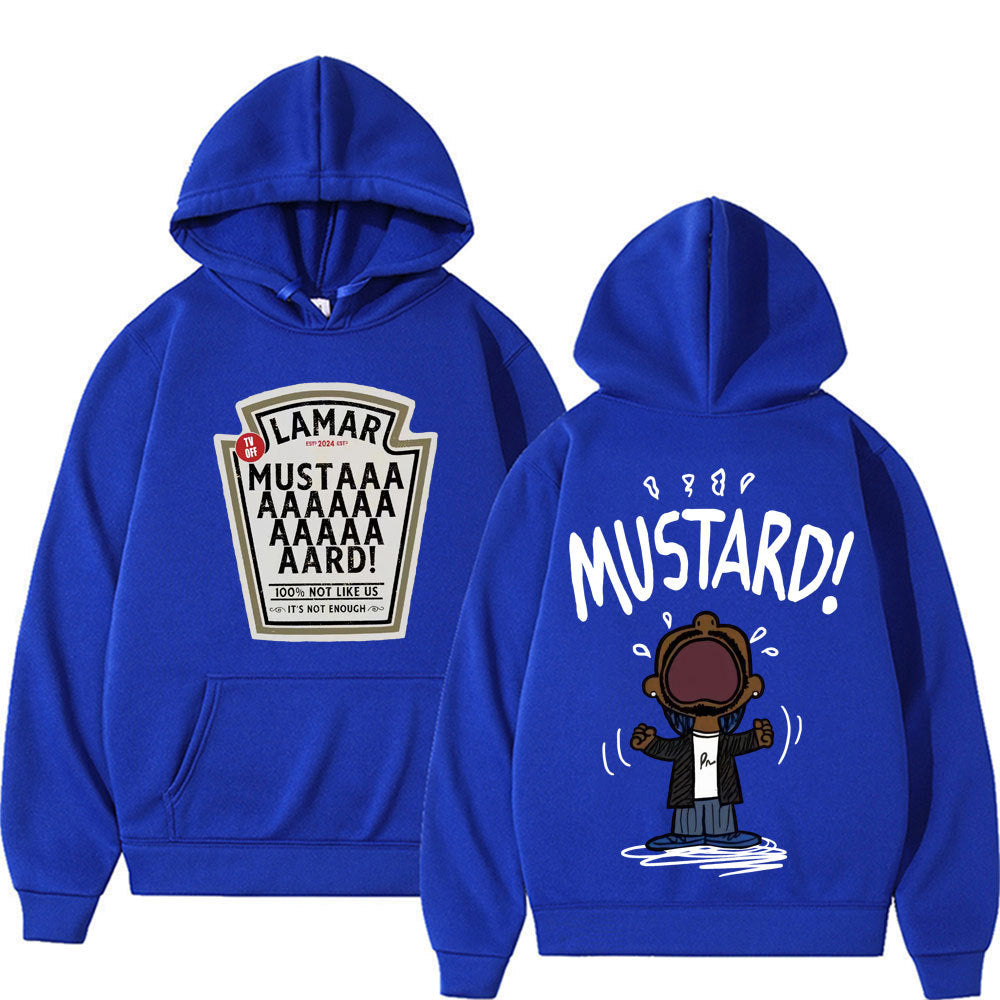 Mustard Meme Hoodie