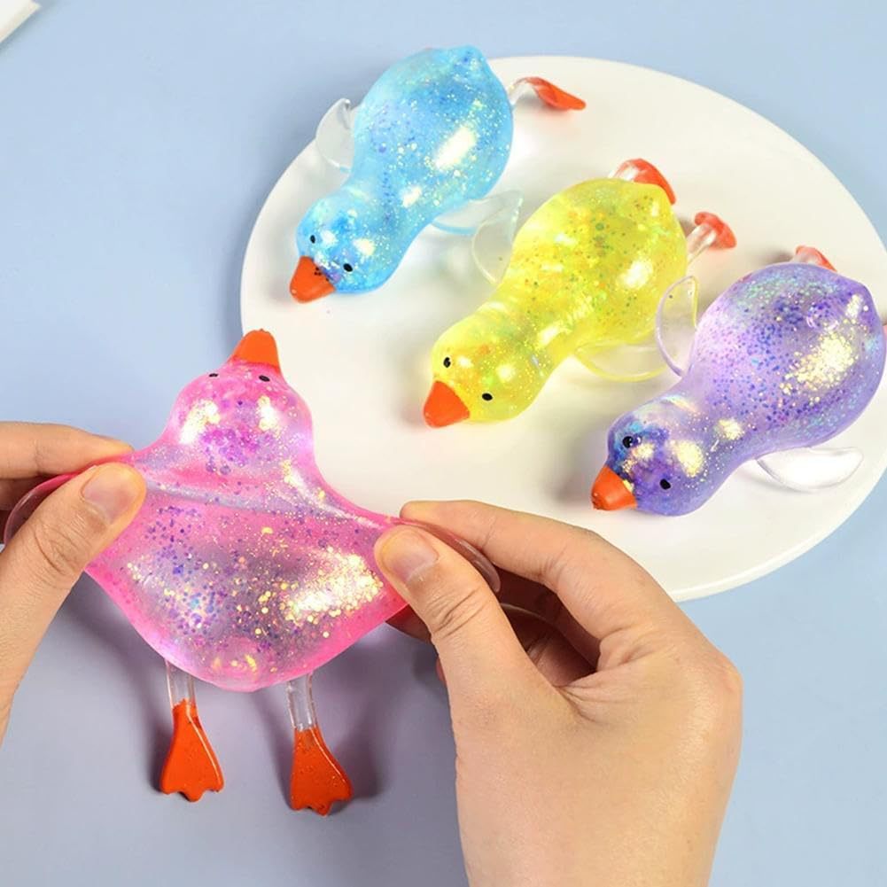 Duck Shaped Stress Relief Squishy Toy