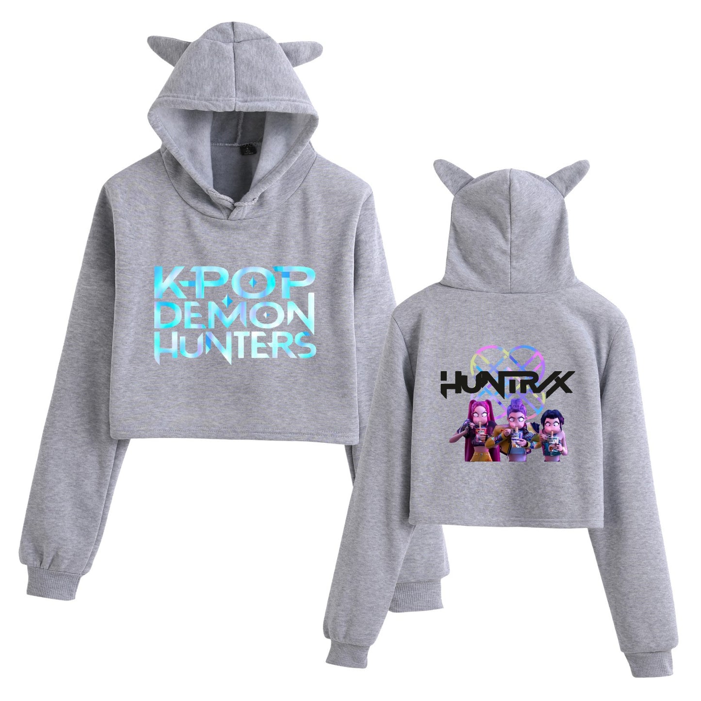 K-POP Demon Hunters Graphic Hoodie