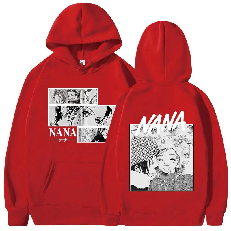 NANA Anime Print Hoodie