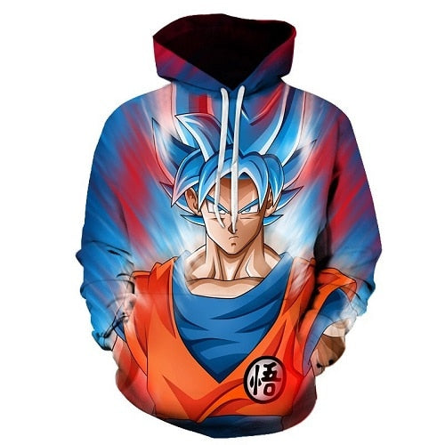 Dragon Ball Z Hooded Sweatshirt