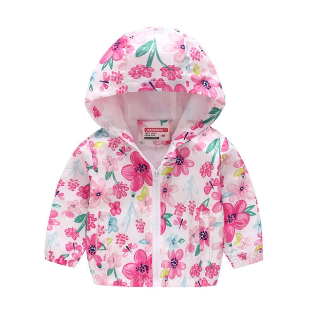 Children's Hooded Windbreaker