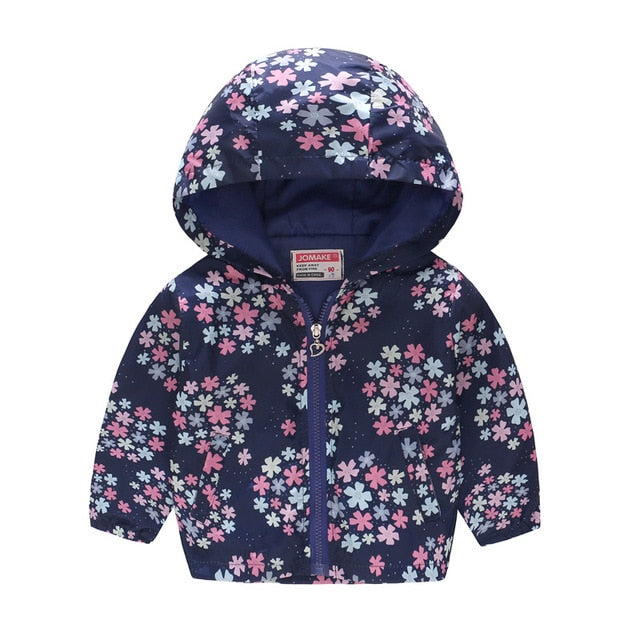 Children's Hooded Windbreaker