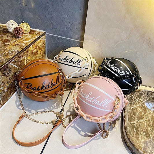 Personality Basketball Crossbody Bag