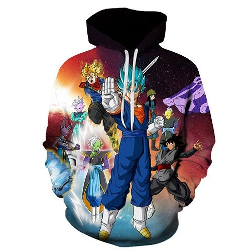 Dragon Ball Z Hooded Sweatshirt