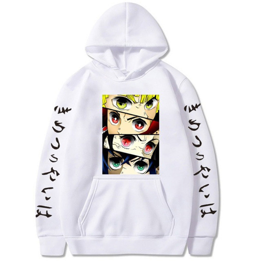Kimetsu No Yaiba Printed Hoodie