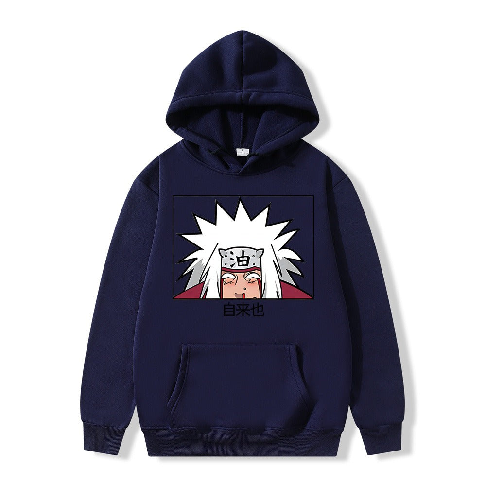 New Naruto Ziraiya Pullover Hoodie