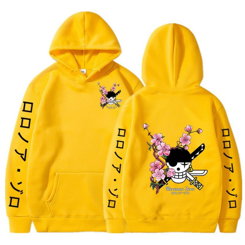 Pirate King Solon's Anime Hoodie