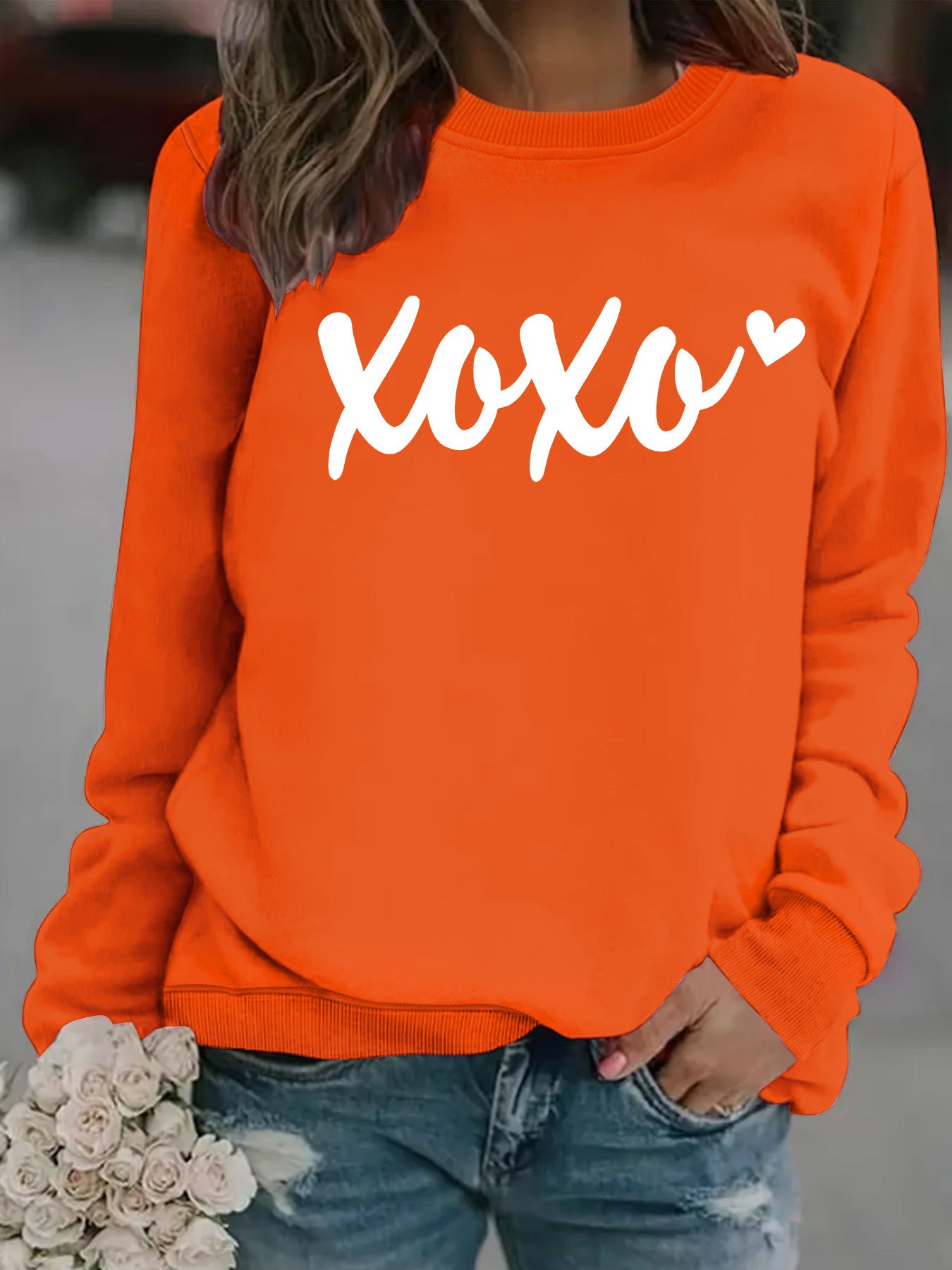 XoXo Round Neck Long Sleeve