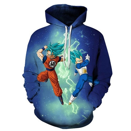 Dragon Ball Z Hooded Sweatshirt