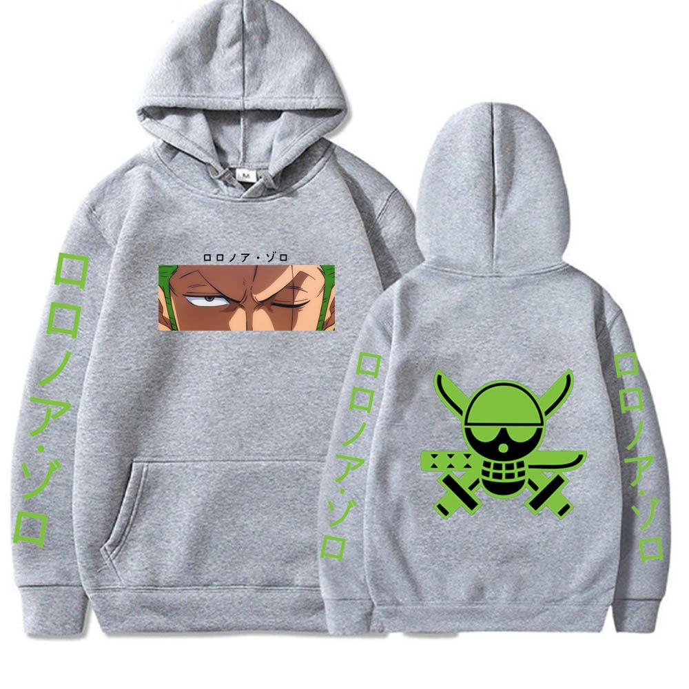 One Piece Zoro Roronoa Hoodie