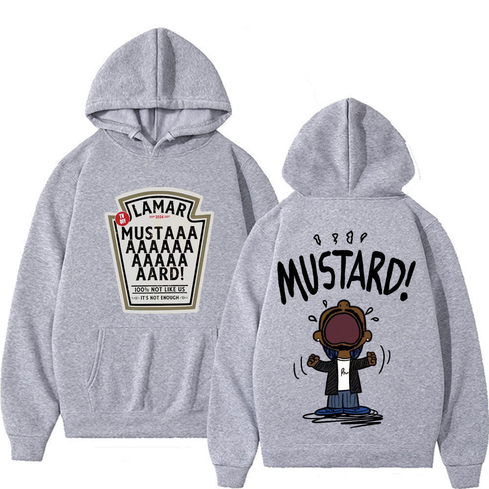 Mustard Meme Hoodie
