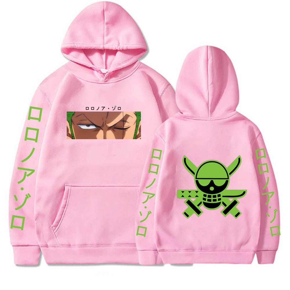 One Piece Zoro Roronoa Hoodie