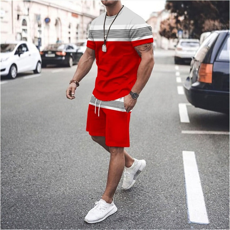 Men's Summer Short Sleeved Outfit