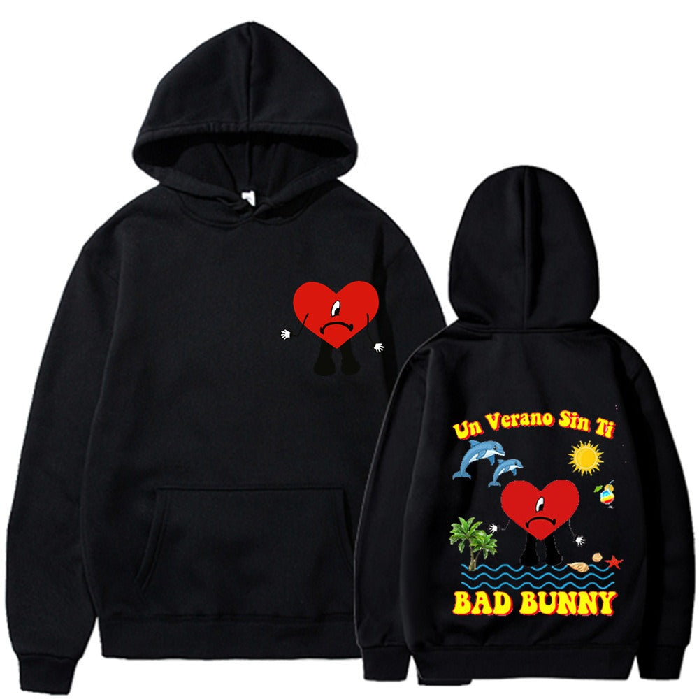 Bad Bunny Music Album Hoodie