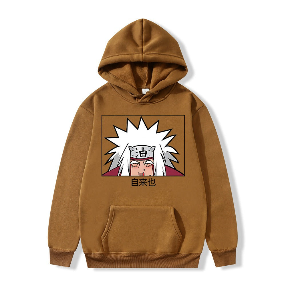 New Naruto Ziraiya Pullover Hoodie