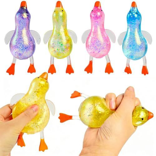 Duck Shaped Stress Relief Squishy Toy