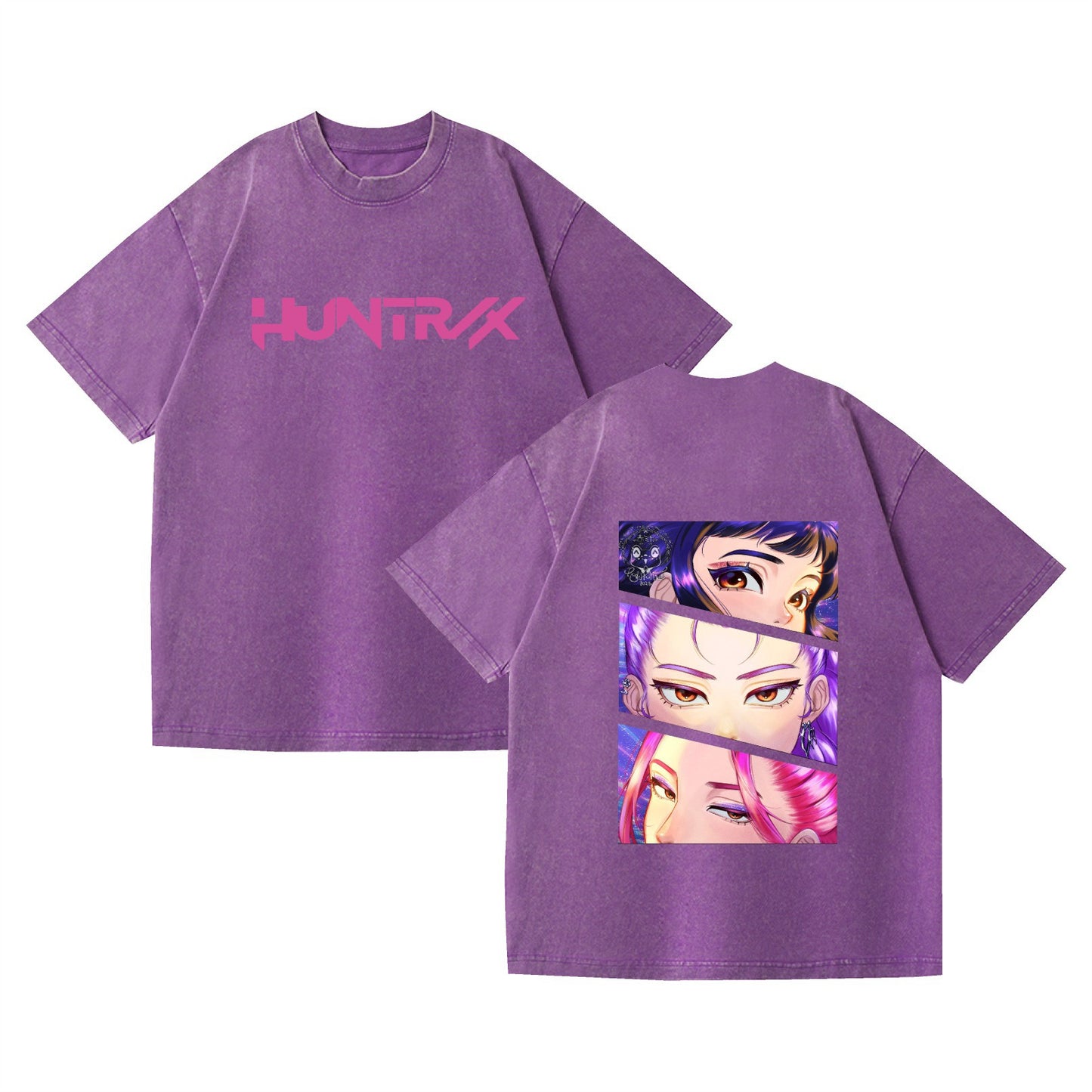 Washed K-POP Demon Hunters T-Shirt
