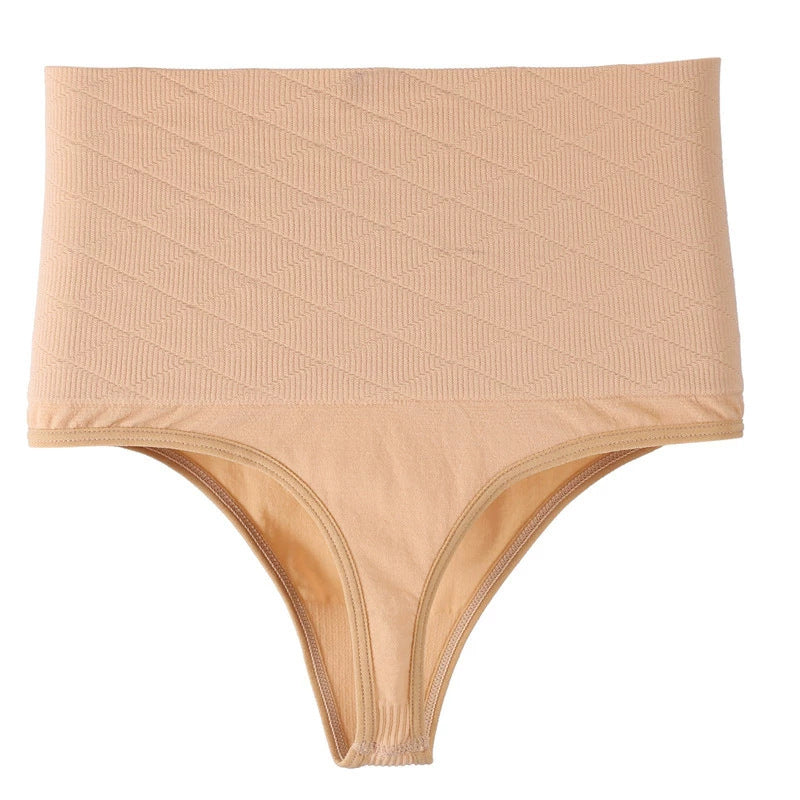 Slim Fit Waistband Seamless Shapewear Pants
