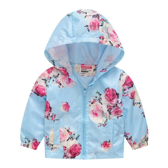 Children's Hooded Windbreaker