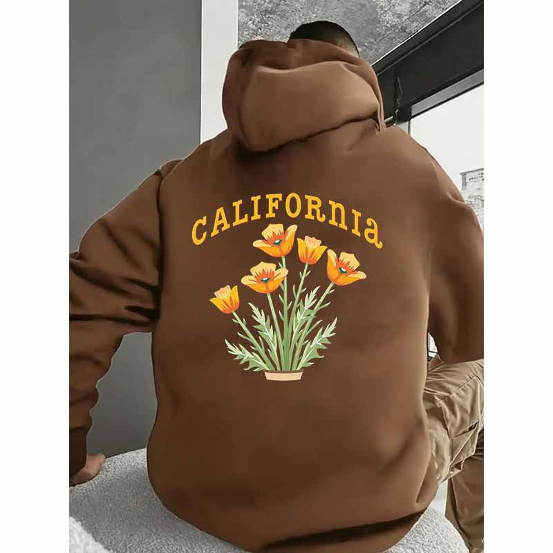 Floral Wreath Hoodie