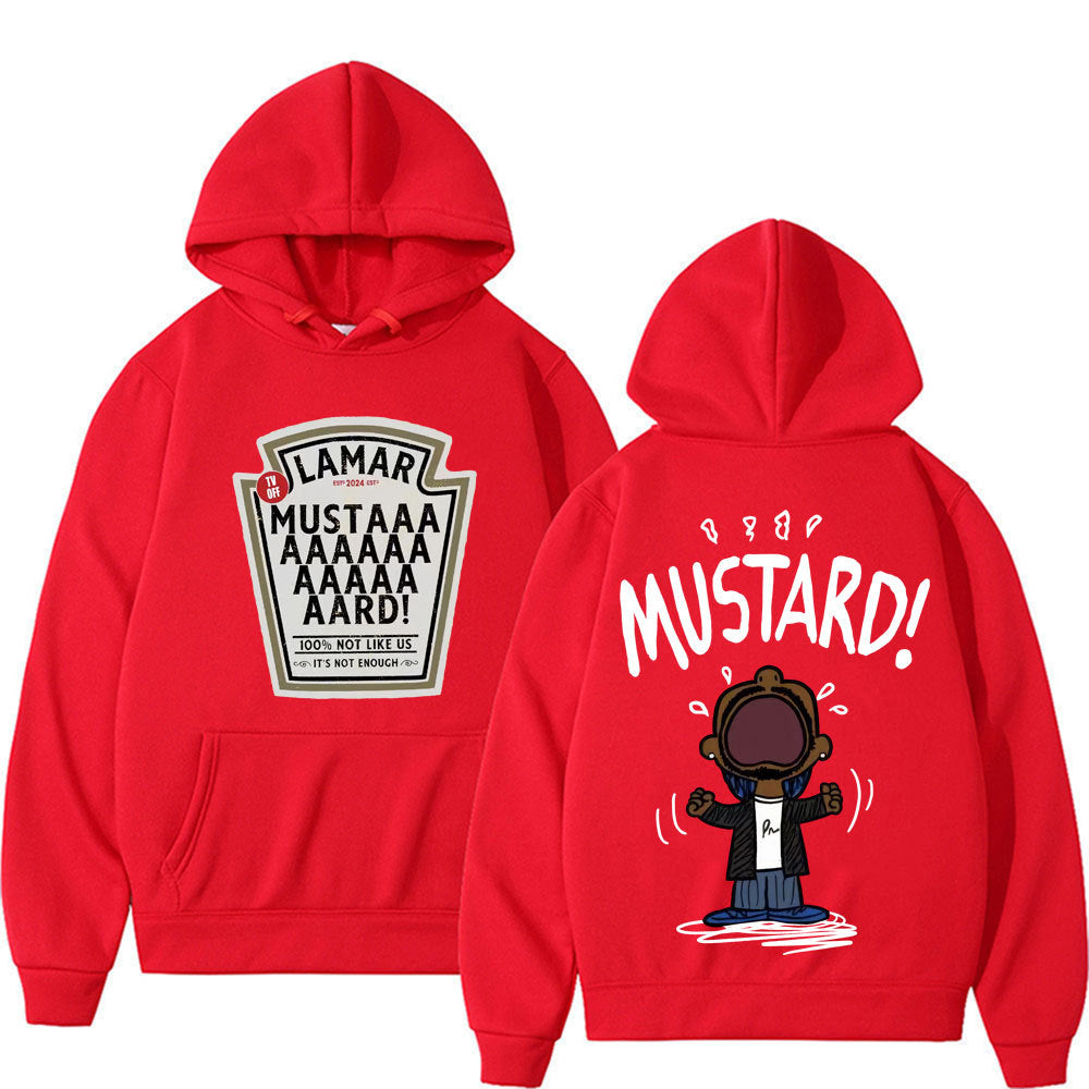 Mustard Meme Hoodie