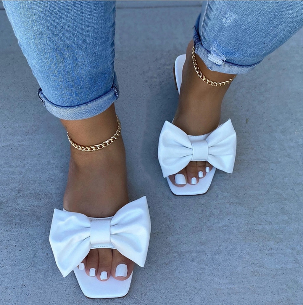 Women's Bowknot Sandals