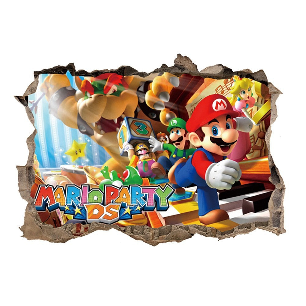 Mario Wall Stickers