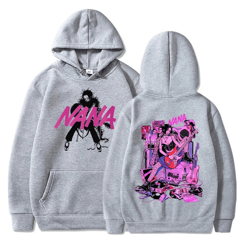 Graphic NANA Anime Hoodie