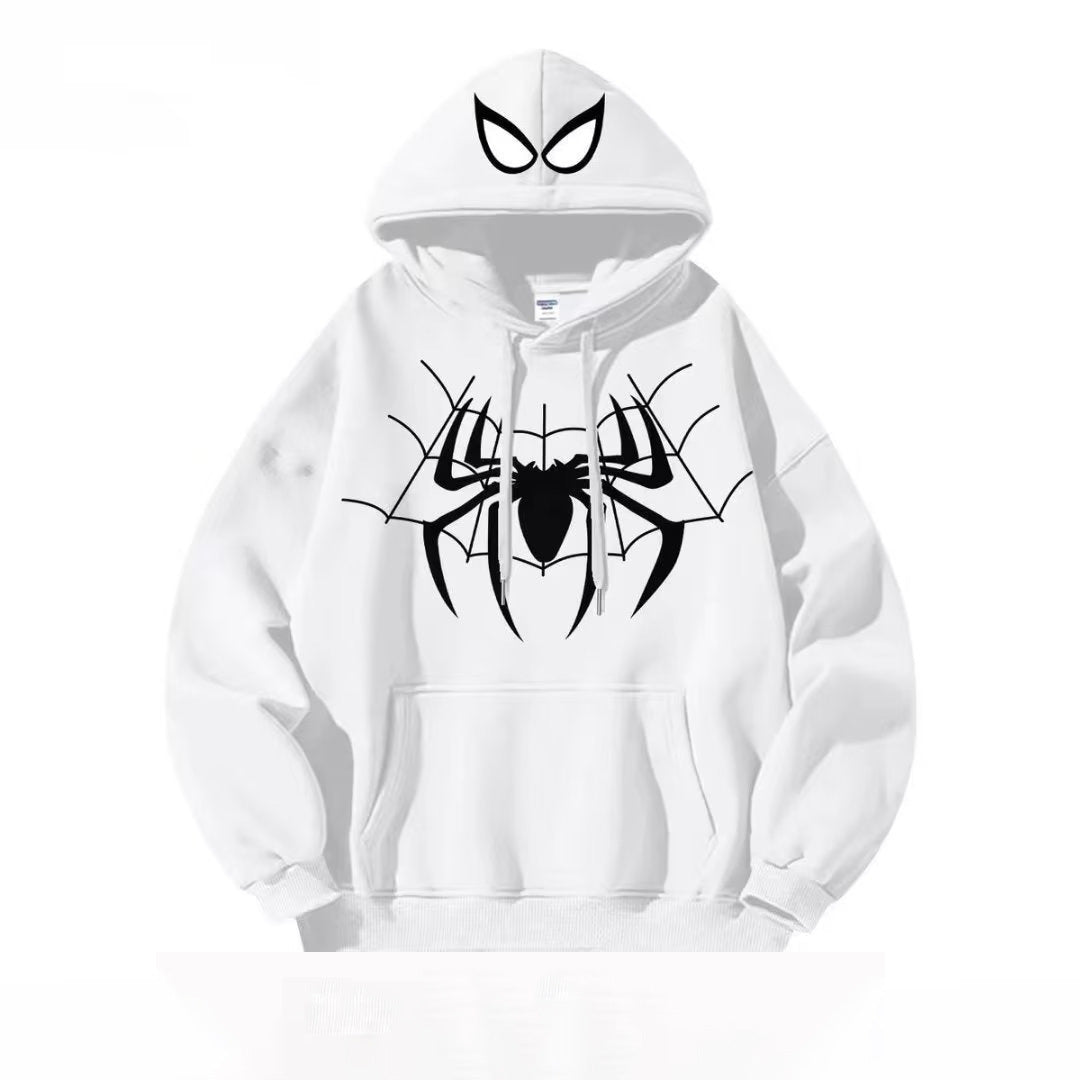 Retro Fashion Spider Hoodie