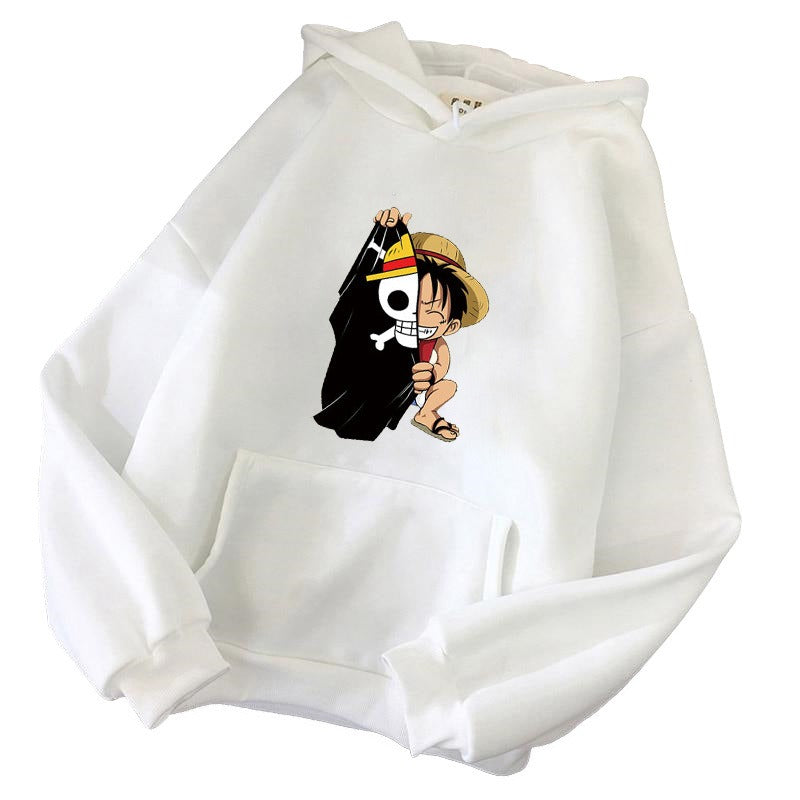 Plush One Piece Hoodie