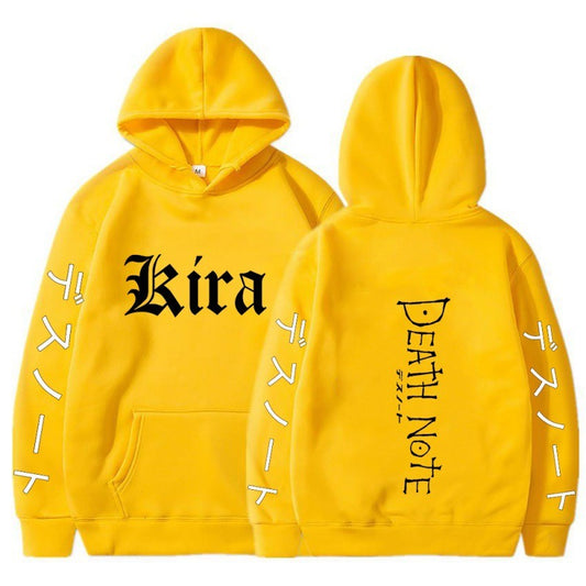 Anime Death Notes Hoodie