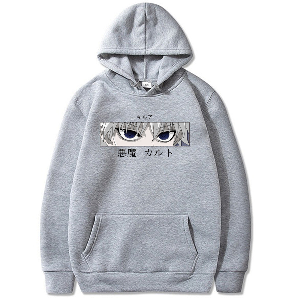 Hunter X Hunter Color Printed Hoodie