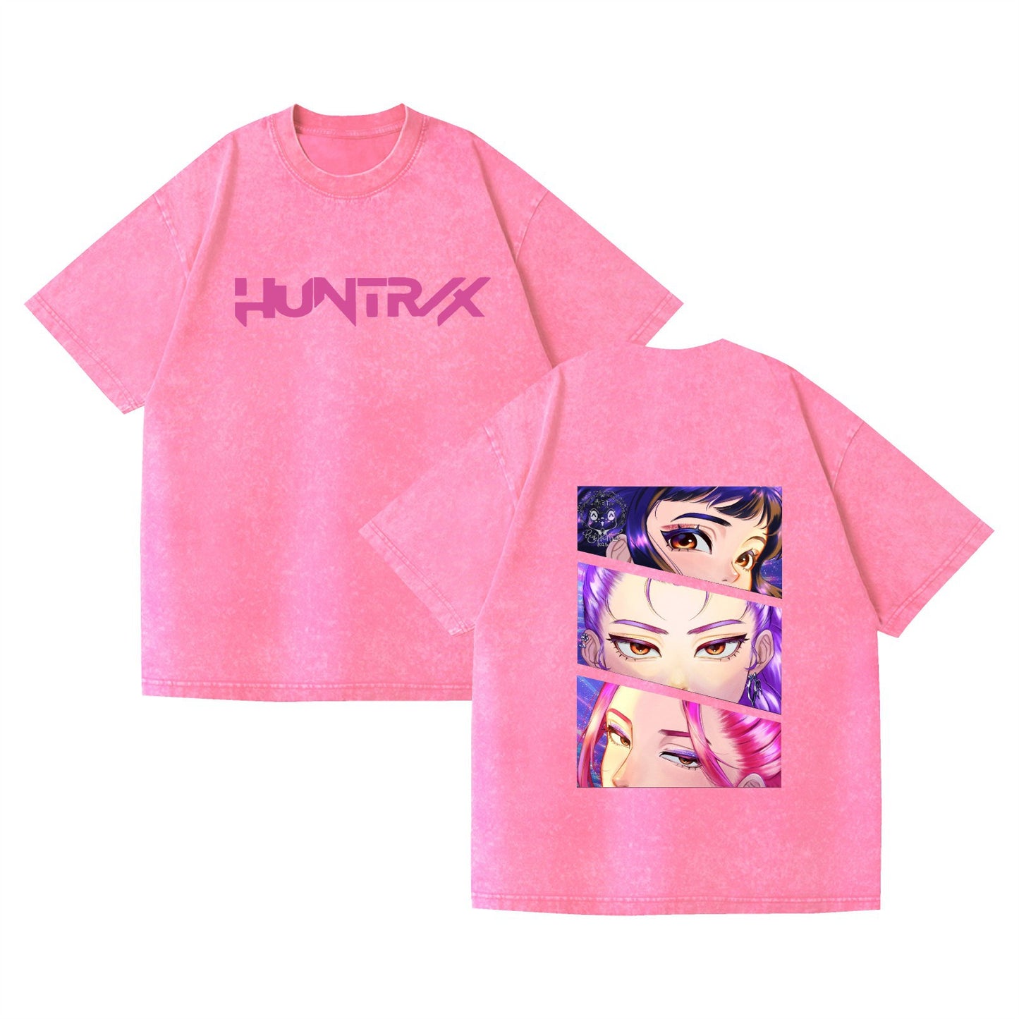 Washed K-POP Demon Hunters T-Shirt