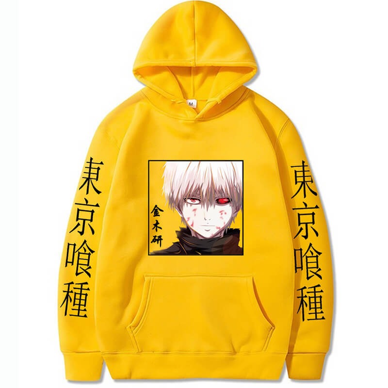 Tokyo Ghoul Kaneki Hoodie