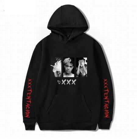 XXXTentacion Pullover Hoodies