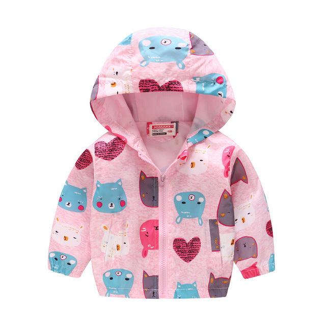 Children's Hooded Windbreaker