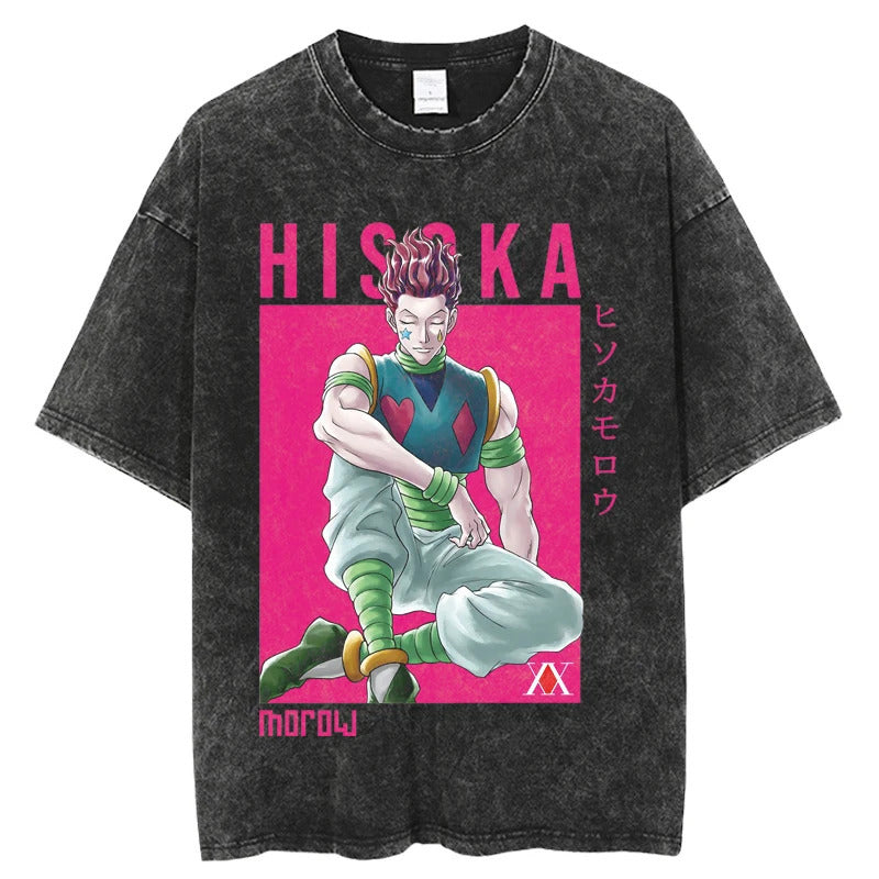 Summer Alchemist Anime Print T-Shirt