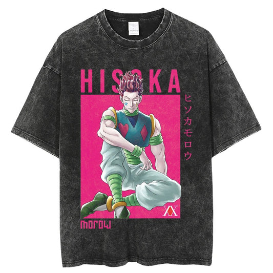Summer Alchemist Anime Print T-Shirt