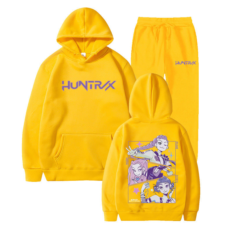 Fashionable K-Pop Demon Hunter Hooded Set