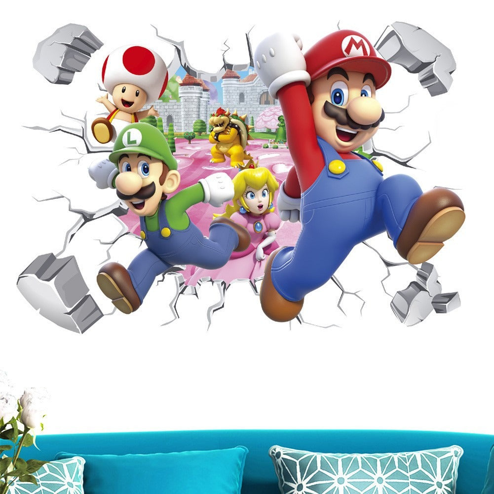 Mario Wall Stickers