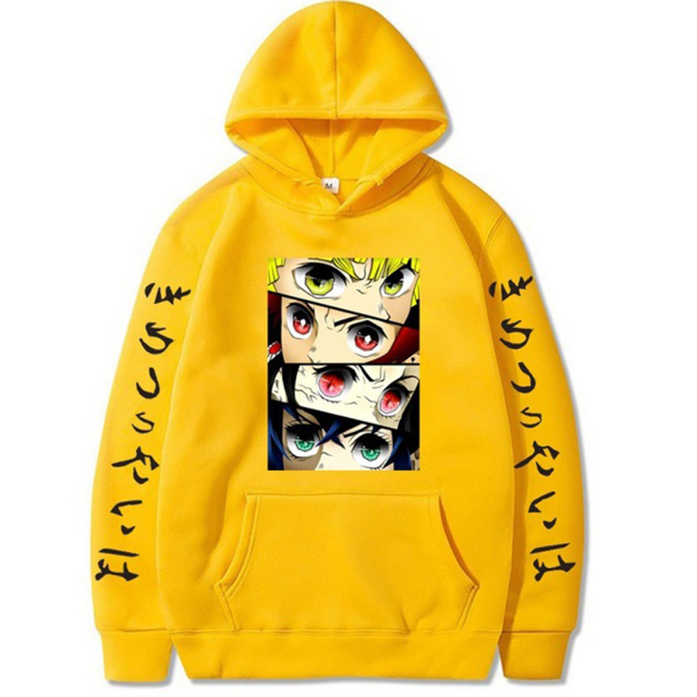 Kimetsu No Yaiba Printed Hoodie