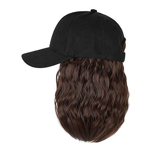 Synthetic Hat Wig