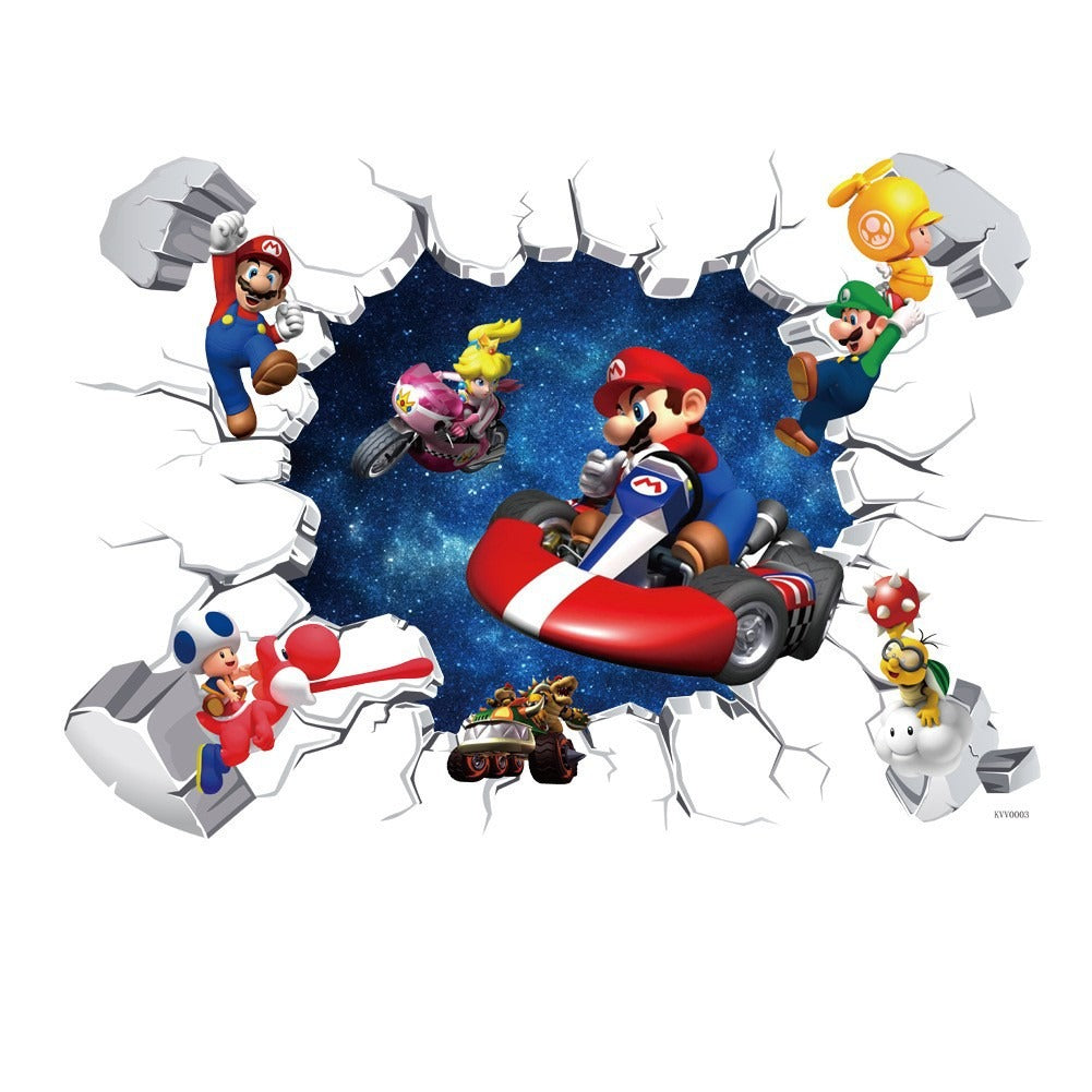 Mario Wall Stickers