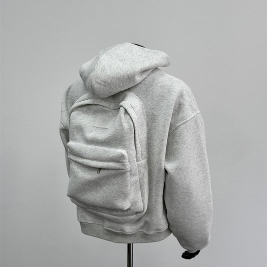 Backpack Hooded Jacket