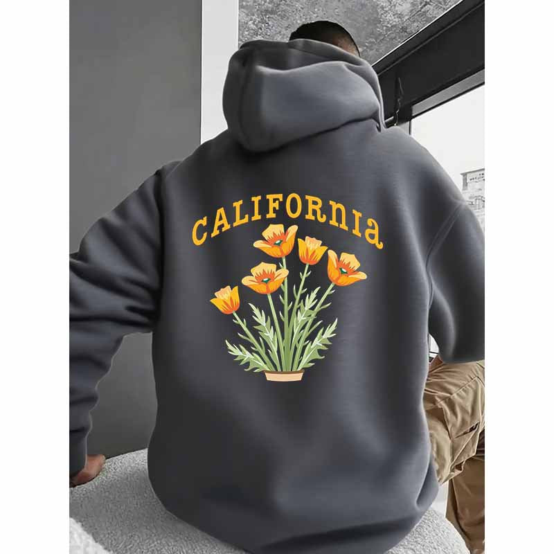Floral Wreath Hoodie
