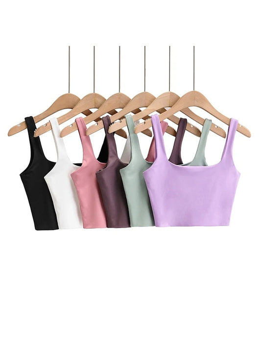 Summer Sleeveless Tops